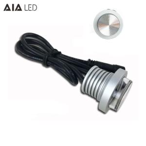 Anti glare 1W recessed waterproof IP65 small size LED dwonlight for bookstore