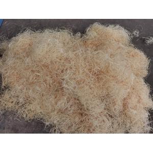 Cheap 300-500MM Excelsior Length Wood Wool Shredding Machine / Wood Wool Making Machine for sale