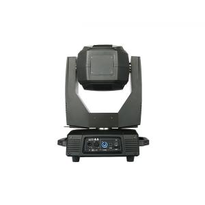 3 In 1 Beam Moving Head Light / 17R 350w Beam Spot Wash Light For TV Studio