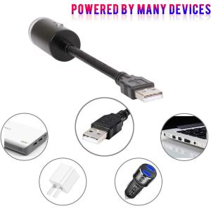 USB Star Night Light,9 Functional Modes 24 Lighting Effects,Sound Activated