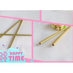 Organic Reusable Hand-Crafted Natural Eco Bamboo Drinking Straws,Natural Bamboo