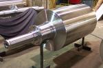 Single Layer Structure Heat Transfer Rollers 0.02 Mm Max Heating Transform