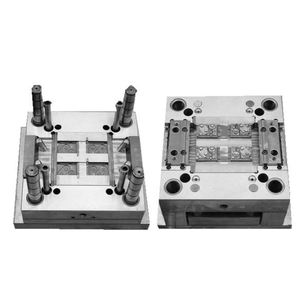 High Gloss Craft Abs Injection Moulding 250000 Shots For Household Mould