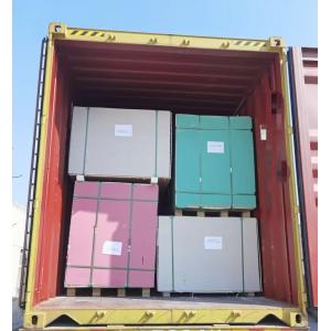 Fireproof Acoustic gypsum Plaster Board Ceiling With T Grid OEM