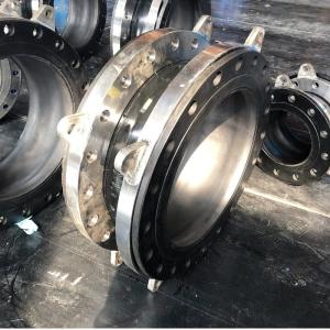 Pn16pn10 Carbon Steel Flange Compensator Rubber Expansion Joint with Epoxy
