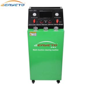 Green Catalytic Converter Cleaning Machine Engine Intake Carbon Cleaning