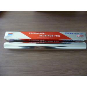 China Pure Household Aluminium Foil Paper , Non Stick Aluminum Foil For Baking / Freezing on sale