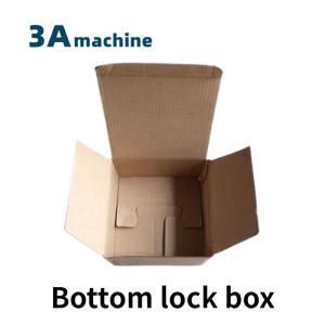 PLC Controlled CQT900YG-2 Corrugated Double Side Gluing Folding Machine for