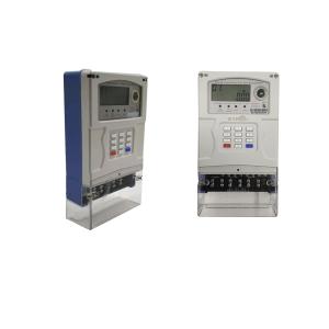 IP54 Three Phase Smart Energy Meter , 400V Prepay Power Smart Meter