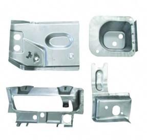Metal Stamping, Stamping Parts With High Quality And Different Materials