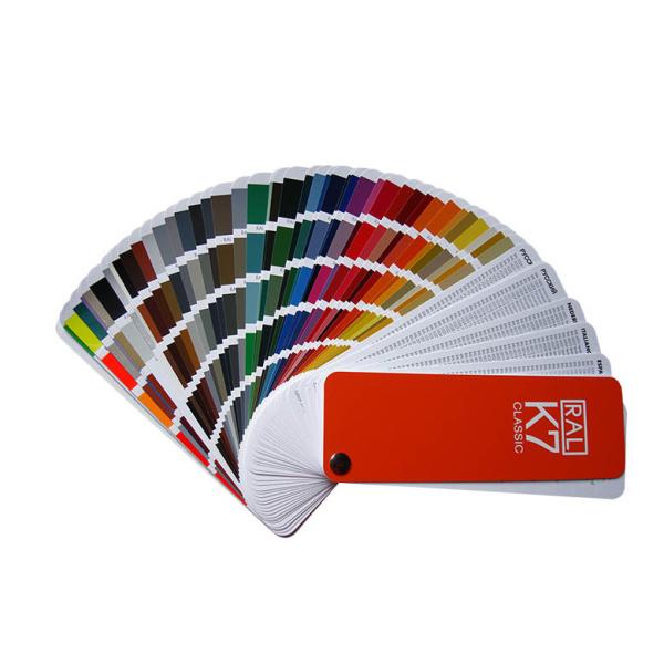 Quality RAL Color Swatches Paint Type Environmental Friendly Materials wholesale