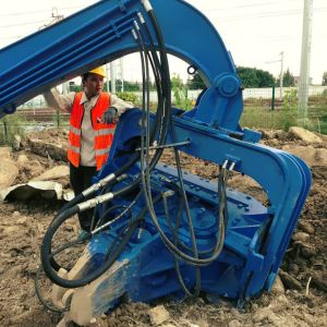 Railway Construction Work Sheet Piling Till 15 Meter