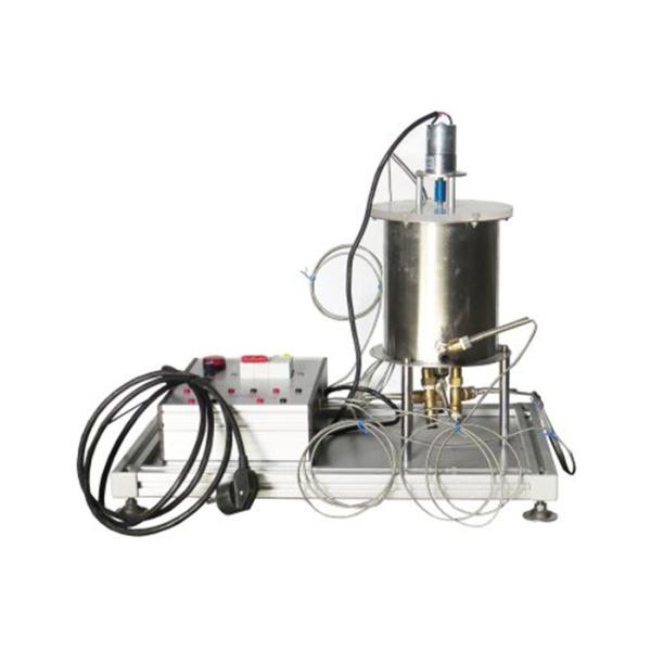 Quality Fluids Engineering Training Equipment Jacketed Vessel With Stirred Coil wholesale