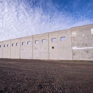 Prefab Steel Structure Workshop for Storage with Glass Wool Insulation