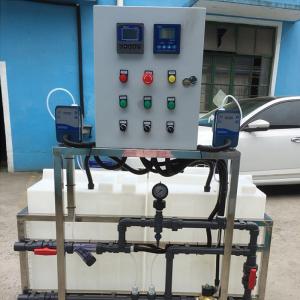 ISO9001 Integrated Automatic Dosing Machine 4000L Acid Alkali Neutralization