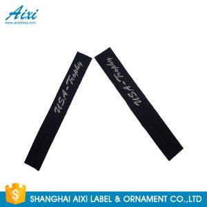 Good Feeling - Touch Custom Printed Clothing Labels , Soft Woven Garment Labels