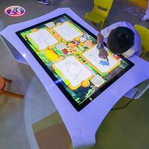 10 in1 Immersive Interactive Wall Drawing Game System PC Remote Control