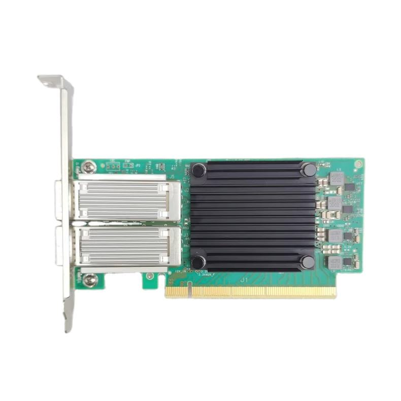 China MCX516A-GCAT Mellanox ConnectX-5 EN Network Interface Card, 50GbE Dual-port QSFP28, PCIe3.0 X16 on sale