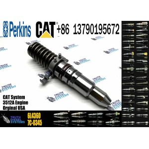 Excavator Diesel Injector Engine Injector 4P9077 4P6076 7E6408 9Y3773 7C4184