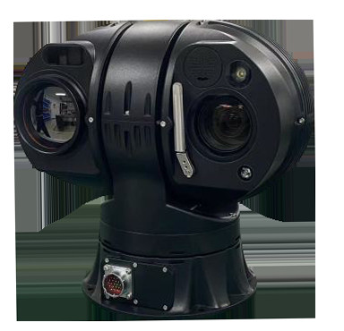 Multi-Sensor IOT Smart Long Range Security Camera Surveillance System With Lrf