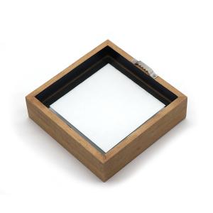 Mdf Wood Box Home Decor Photo Frames 14 X 14 X 4 Cm WFS0039 Easy Maintain