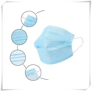 Cheap Environmentally Friendly Disposable Kids Mask With Low Breath Resistance for sale