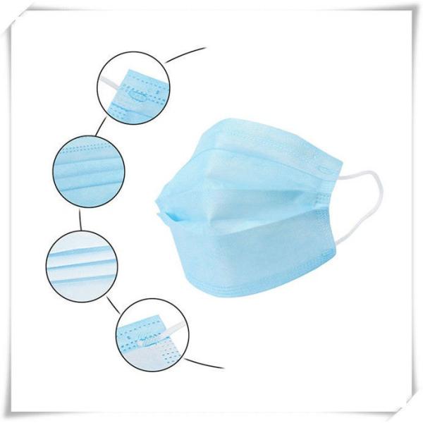 Quality Earloop Style Disposable  Kids Mask With High Bacteria Filtration Efficiency wholesale