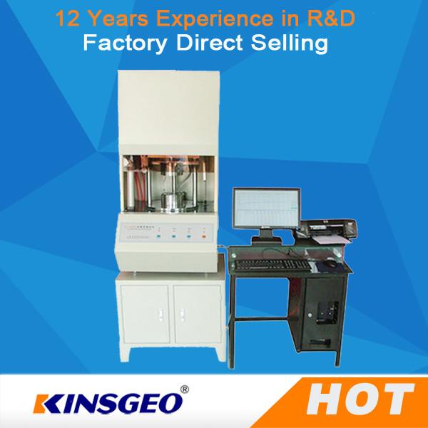 ASTM A015 Rubber Testing Machine , Abrasion Testing Machine 210kg with One Year