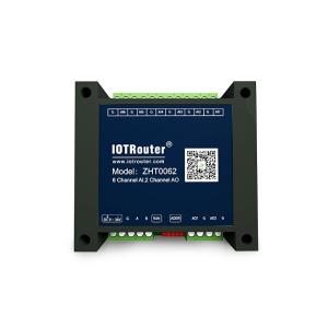 Cheap Remote IO 4 20mA Module 6 Channel Analog Input Acquisition Modem Modbus RTU for sale