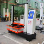 Sturdy Multiscene Carton Compression Machine , Rustproof Box Compression Test