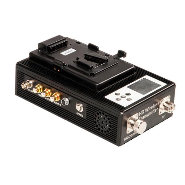 Quality 300MHz-5.8GHz  Portable COFDM Video Sender With One / Two Way Voice wholesale