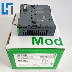 Cheap Industrial Automation TM3 Schneider Plc Module TM3DI8G Anti interference for sale