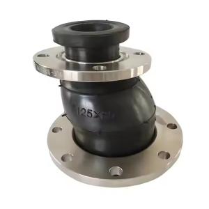 Carbon Steel Flange Compensator Single Ball Flexible EPDM Eccentric Reduction