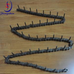 Automation Egg Conveyor System Pin Chain 08B For Poultry Farm