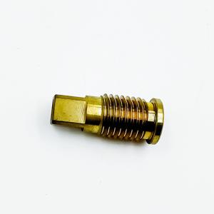 Brass Precision Turned Components Non Standard Aluminum Precision Parts