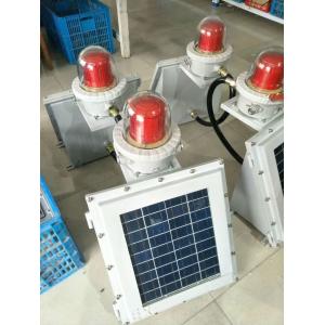 Versatile 12V IP66 Waterproof Solar-Powered Marine Audible Visual Obstruction