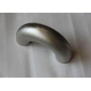 Cheap WPB A234 Alloy Steel Pipe Fittings Connection 2" SCH40s 180 Degree Elbow for sale