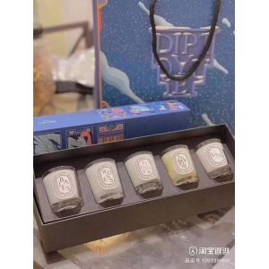 Factory Pink Candle Box Custom Design 3 Units Scented Candle Packaging Boxes