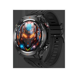 Built In GPS Android Smart Watch High Precision For Heart Rate And Blood