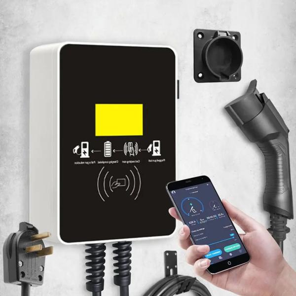 Quality EV 3 Phase Type 2 Charger 22 Kilowatts For Home Fast Charging wholesale