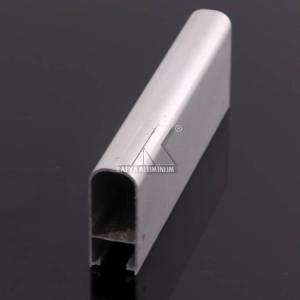6063 Series Aluminum Window Frame Extrusions OEM Service For Columbia Market