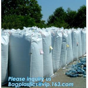 Custom design polypropylene woven jumbo bags big bag 1000kg for sand stone,U