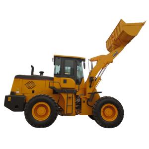 Deutz WP6G125E22 Front End Wheel Loader With Deutz Engine Convenient To Operate