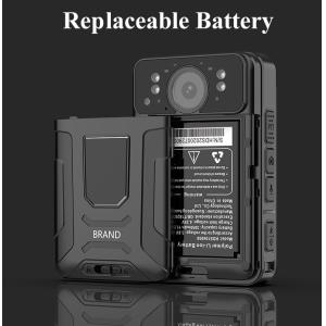 4G IP67 Waterproof Police Body Cameras with Real Time Monitoring WiFi Connectivi