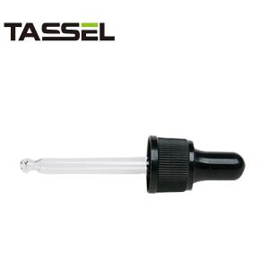 Non Spill 18 410 Essential Oil Glass Bottles PP Screw Down Structure