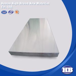 Cheap Hot Roll AZ31B Magnesium Alloy Sheet With Size 7*610*914mm , Metal Sheet Plate for sale