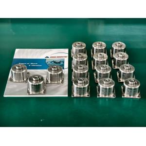 Cheap JMZ-TK1-50A Helical Structure Spring Steel Friction Damping Vibration Isolator with Vertical Mounting Orientation for sale