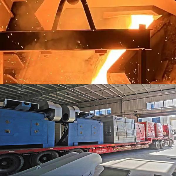 First Class Technology Iron Melting Furnace with Low Power Consumption and High