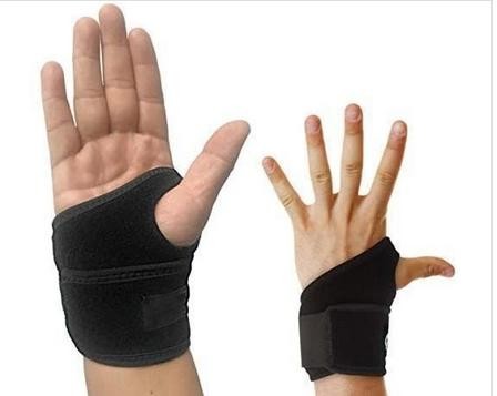 Quality Lightweight Neoprene Orthopedic Wrist Brace Breathable Compression Wrist Wrap wholesale