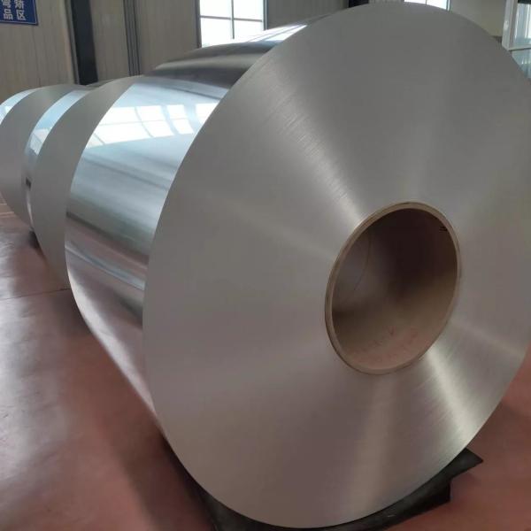 30 Micron Thickness Aluminum Foil Coil 8006 8011 30cm Width Soft Temper